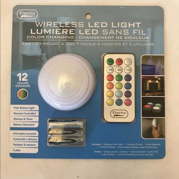 Electra Wireless  Color Changing Led Light - Picture 5 of 8